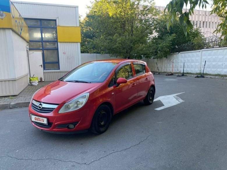 Опель Корса д 1.2
