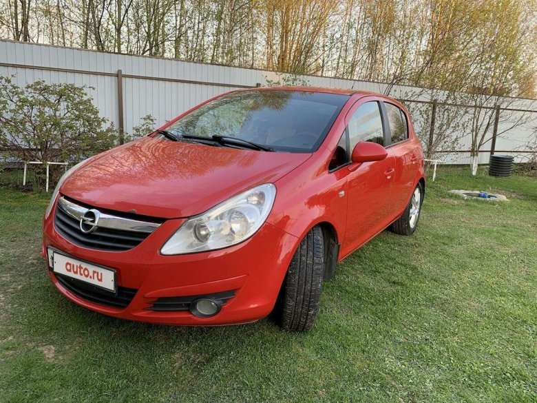 Opel corsa 2008