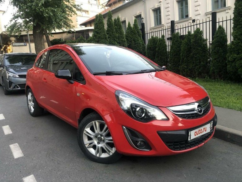 Opel corsa 2013
