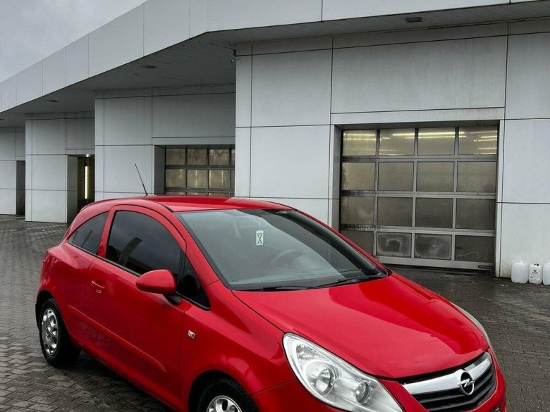 Opel corsa d 2006