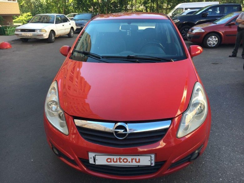 Опель фургон 2007 год