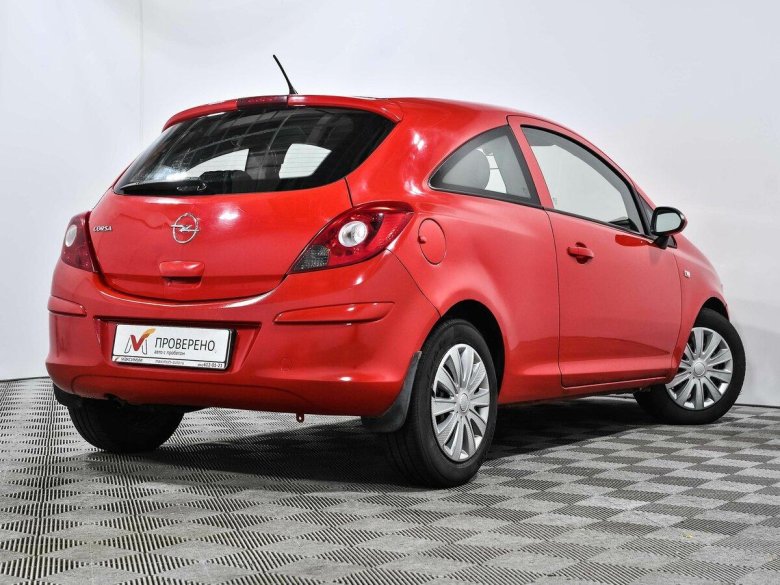 Opel corsa 2013 1.4
