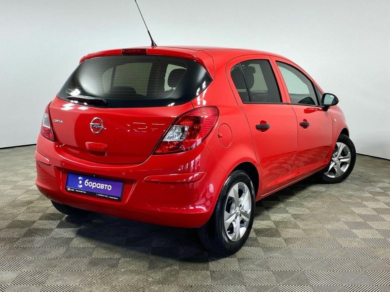 Опель корса d