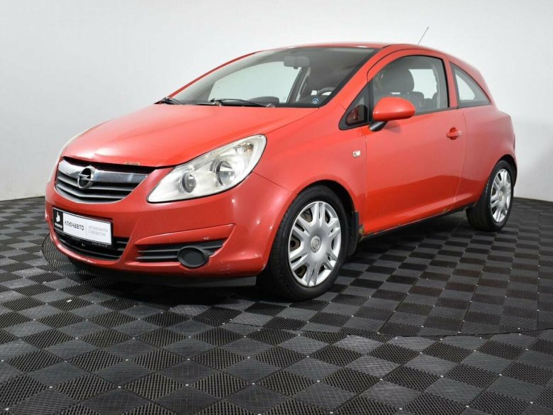 Opel corsa 2009