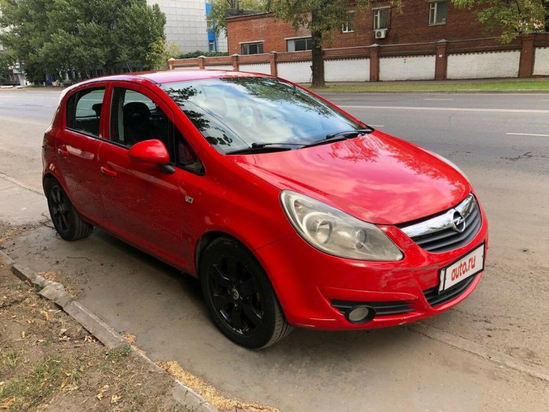 Opel Corsa 2008 1.4