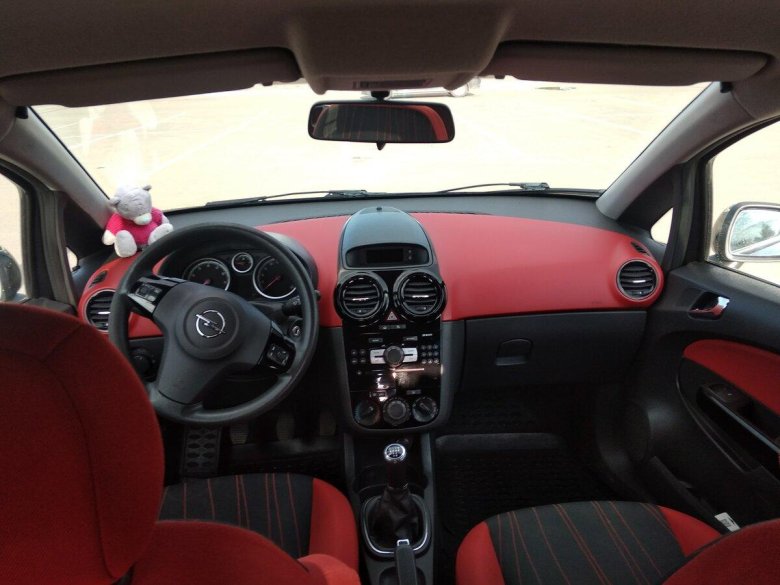 Opel Corsa 2008 салон