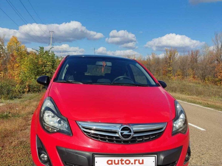 Дефлектор капота Опель Корса д