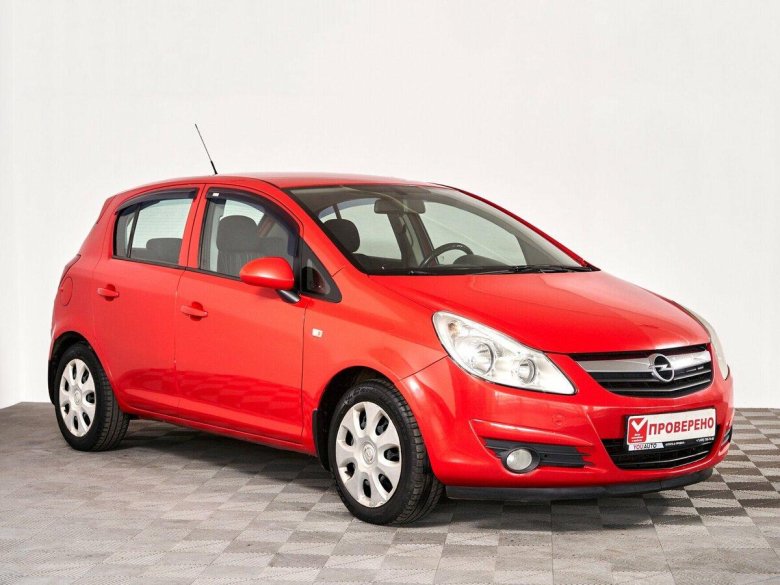 Opel Corsa 2009