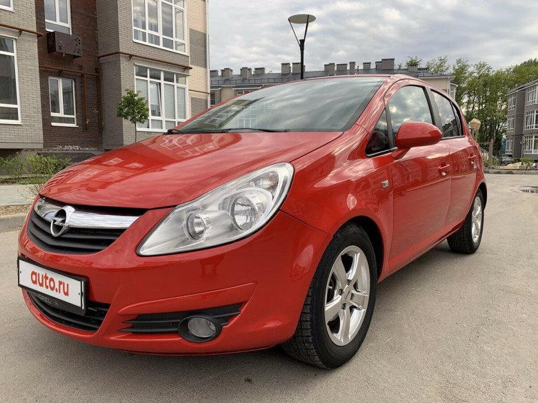 Opel Corsa 2008 Cosmo