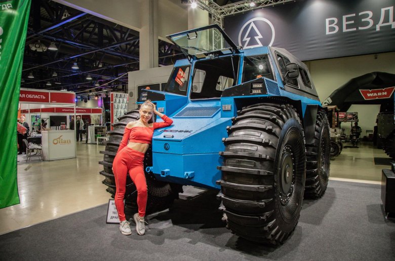 Колесо невероятных масштабов