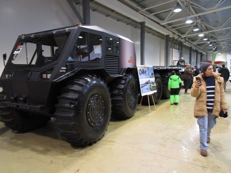 Вездеход болотоход