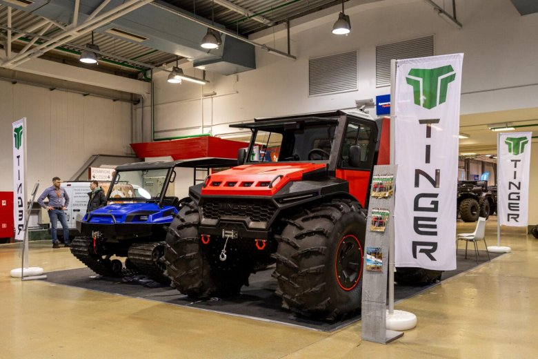 Вездеход российский