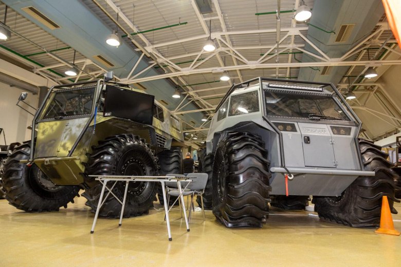 Снегоболотоход шатун нео