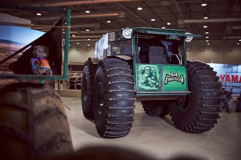 Вездеходер 2021