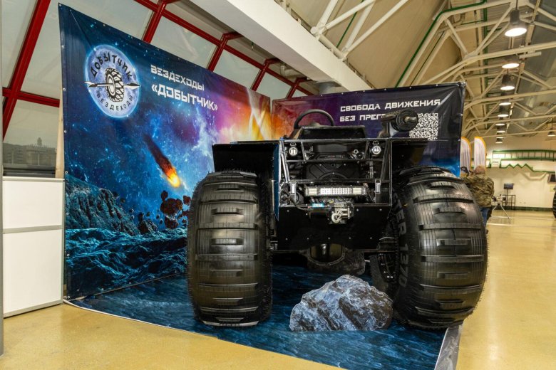 Сибирские вездеходы