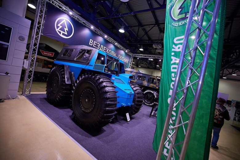 Выставка вездеходов в Москве 2023