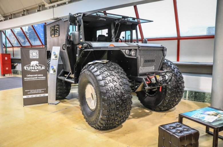 Вездеход тундра