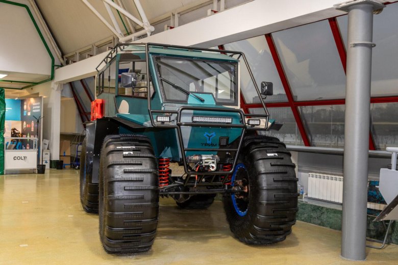 Снегоболотоход лесник м север