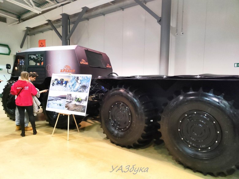 Вездеход архант характеристики