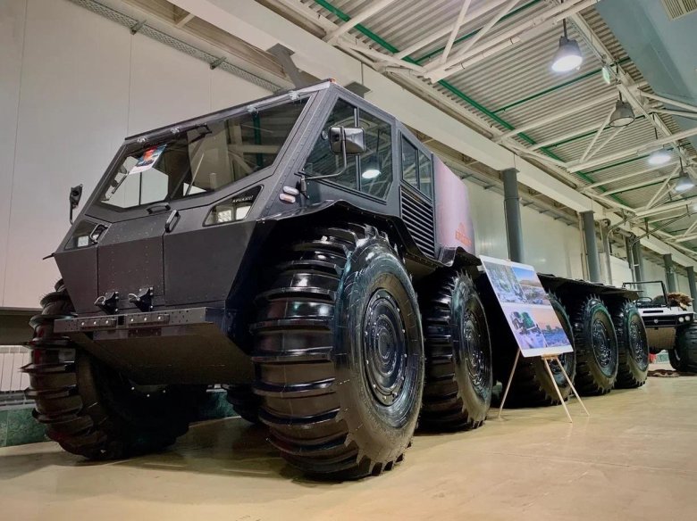 Снегоболотоход Рысь 500