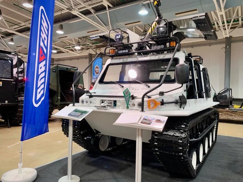 Вездеход Рысь