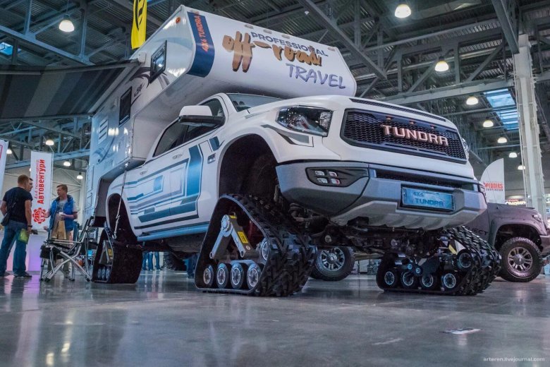 Выставка вездеходов