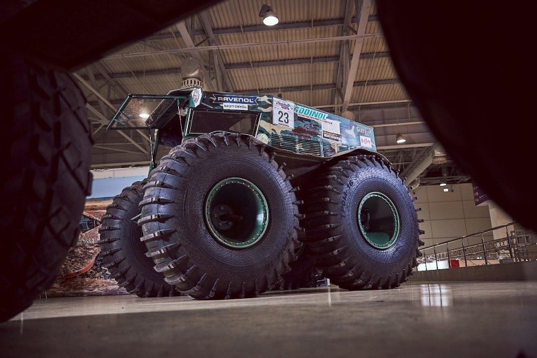 Вездеход АГ 20