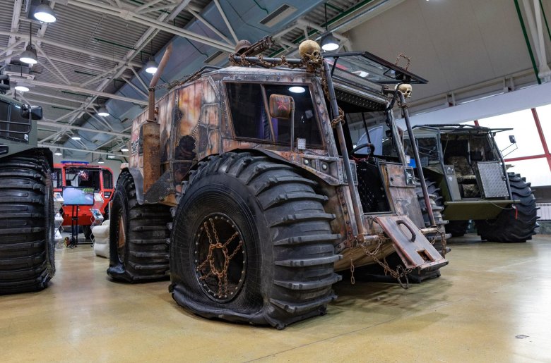 Снегоболотоходы 2022