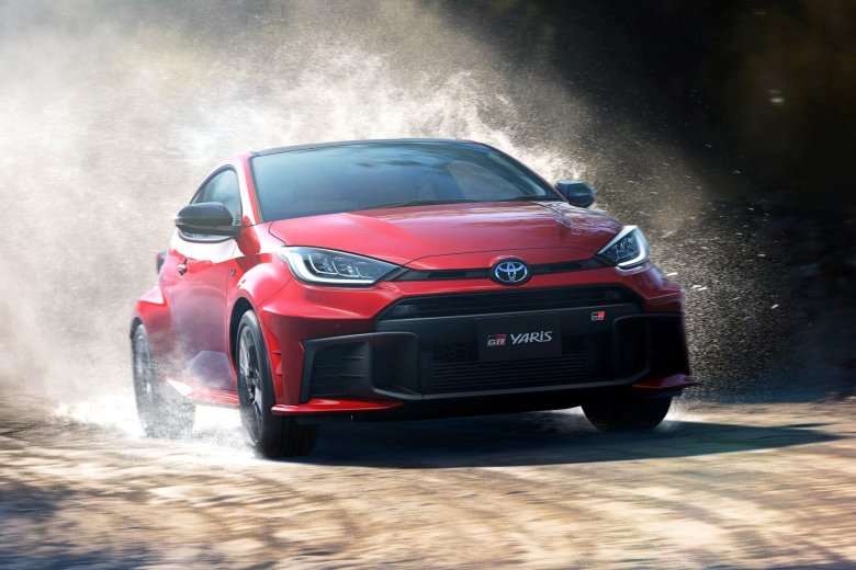 Toyota yaris gr 2021