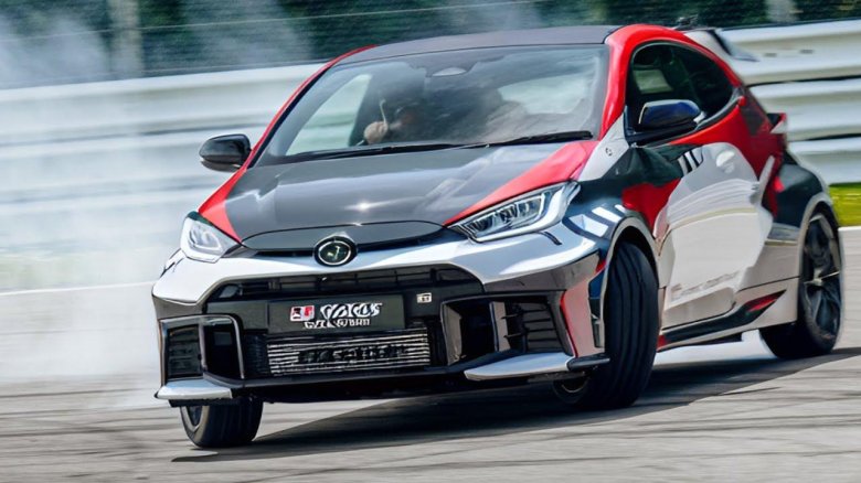 Toyota yaris gr sport