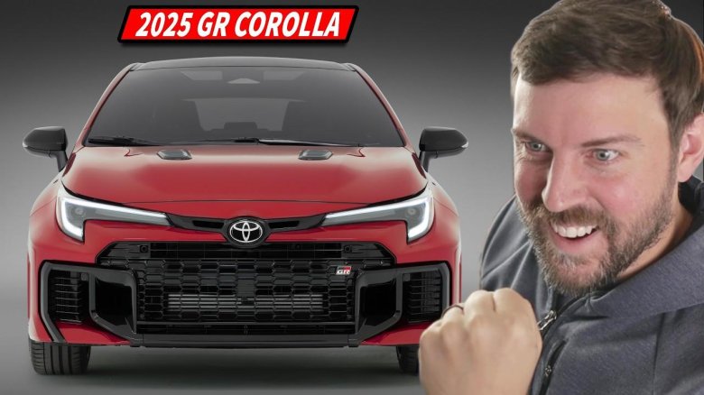 Новая тойота королла 2025