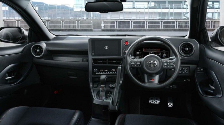 Toyota yaris gr 2024
