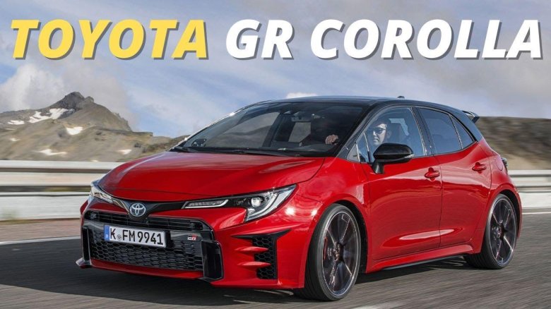 Toyota Corolla gr 2023