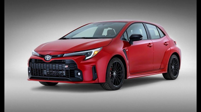 Toyota Corolla gr