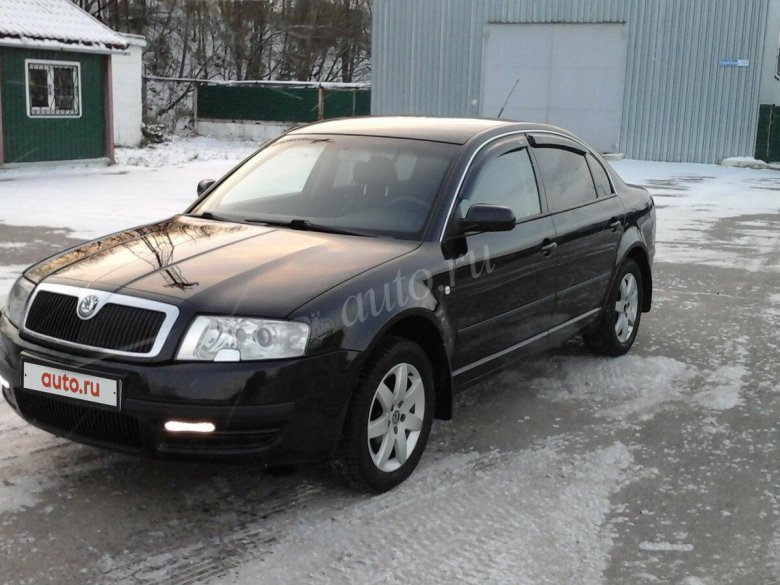 Skoda Superb 2005