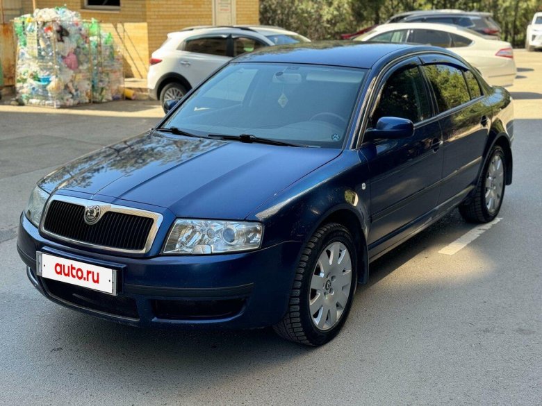 Шкода суперб 2007 1.8