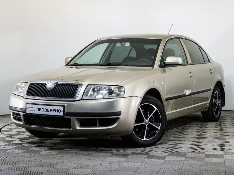Skoda superb 2006