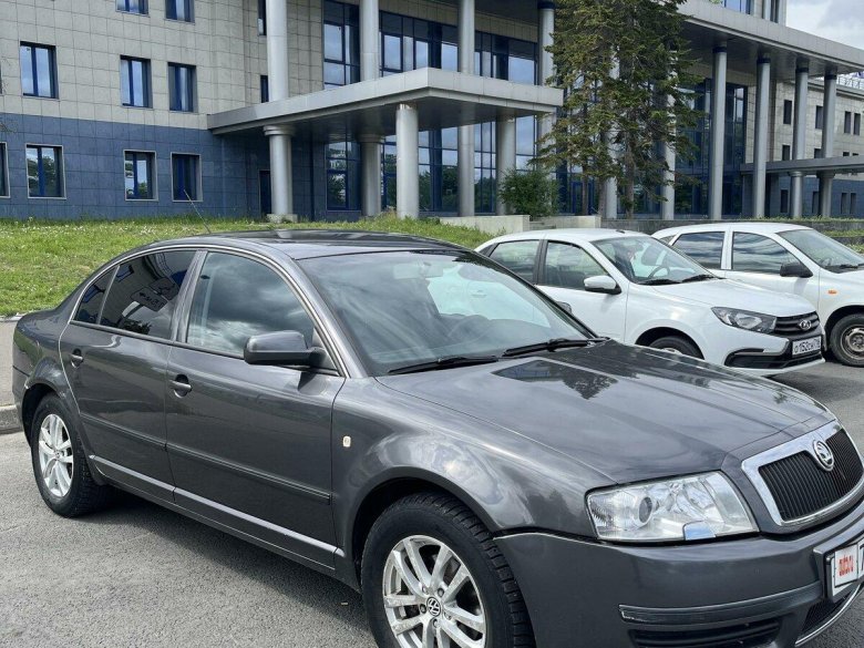 Skoda superb i