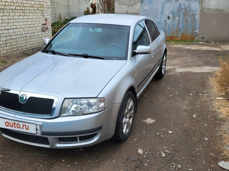 Skoda superb 1 рестайлинг