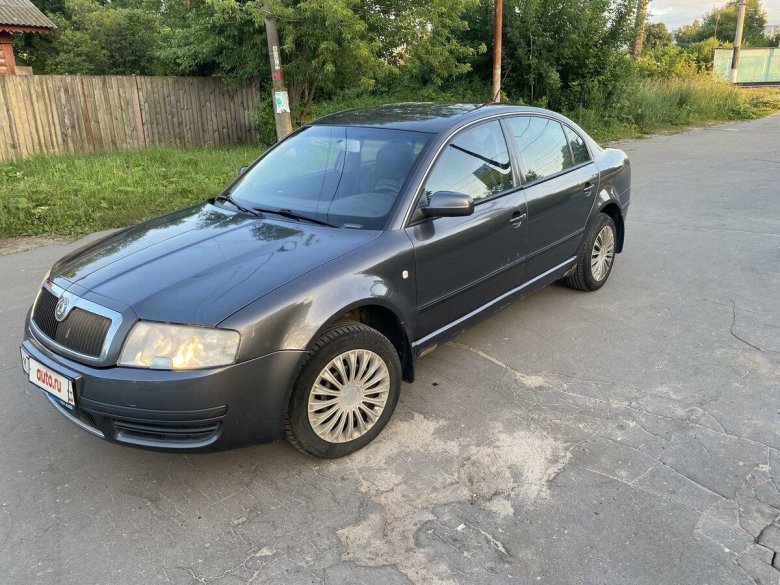 Skoda Superb 2005