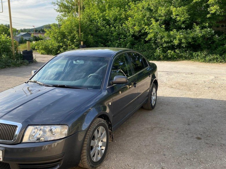 Skoda Superb 2005