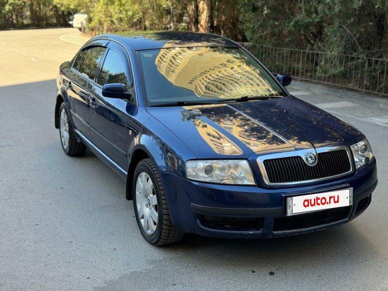 Шкода суперб 2002