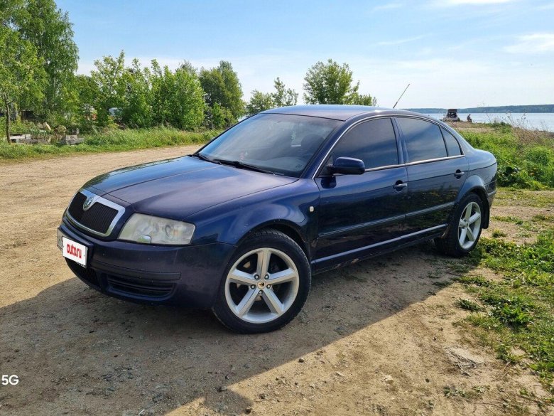 Шкода суперб 2007 1.8 турбо