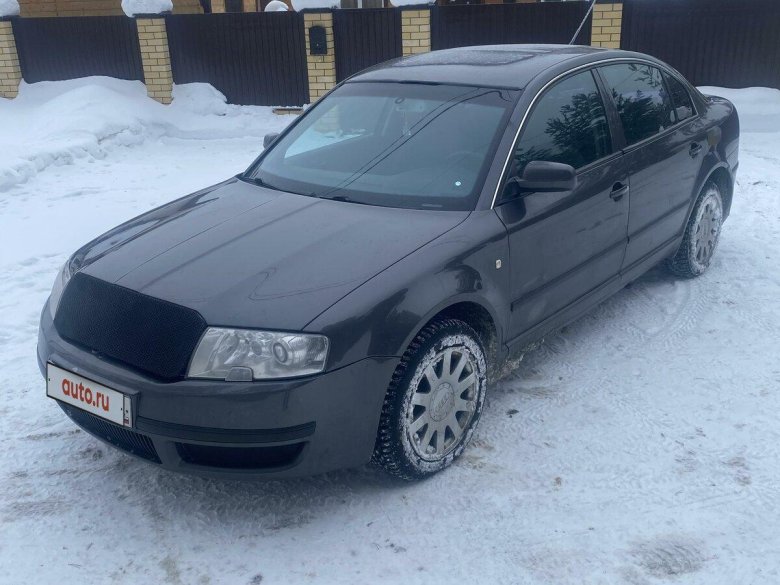 Шкода суперб 2007 1.8