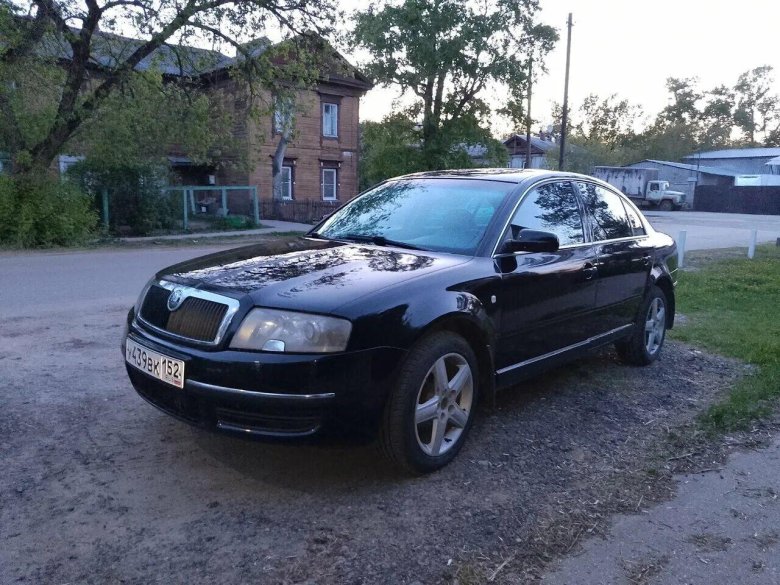 Шкода суперб 2004 1.8