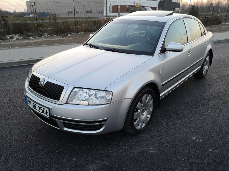 Skoda Superb 2005