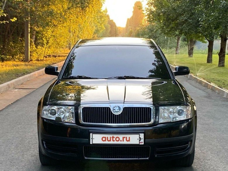 Skoda Superb 1 универсал