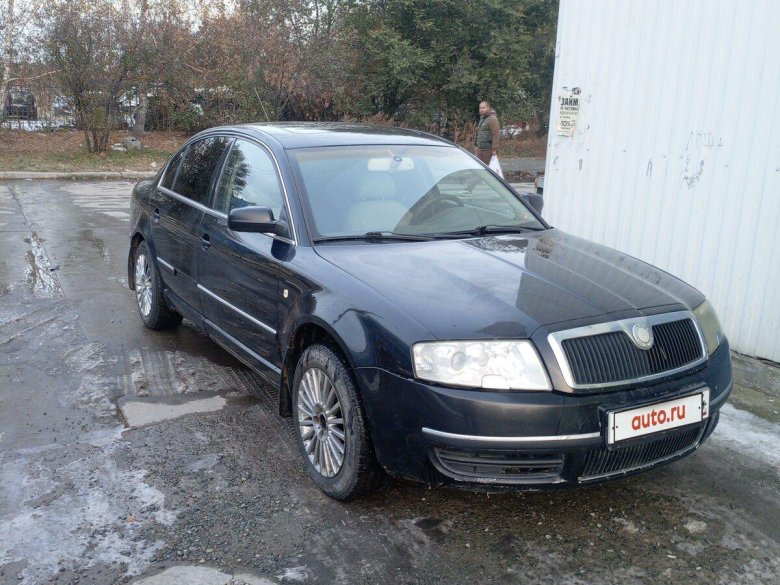 Skoda superb 2007