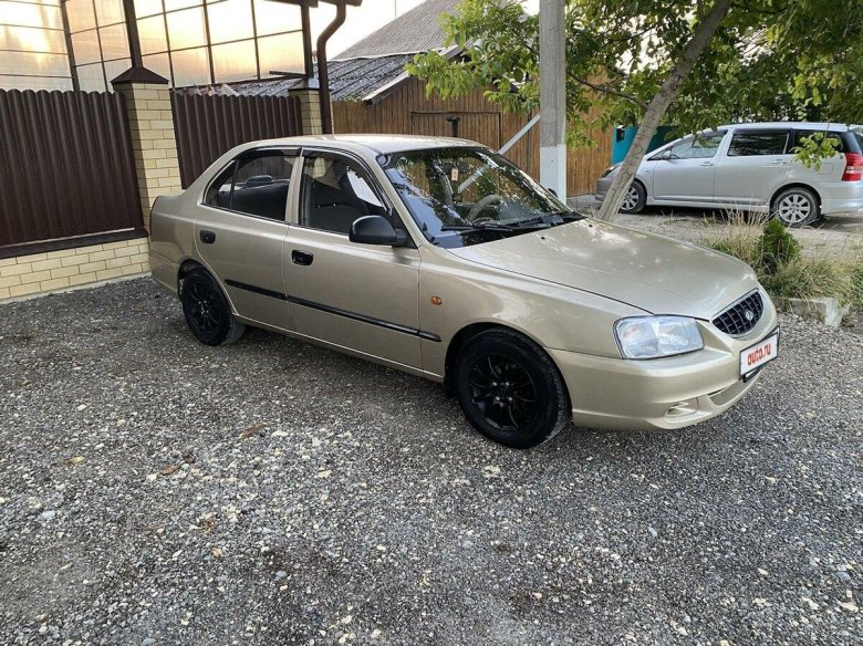 Хендай акцент 2005