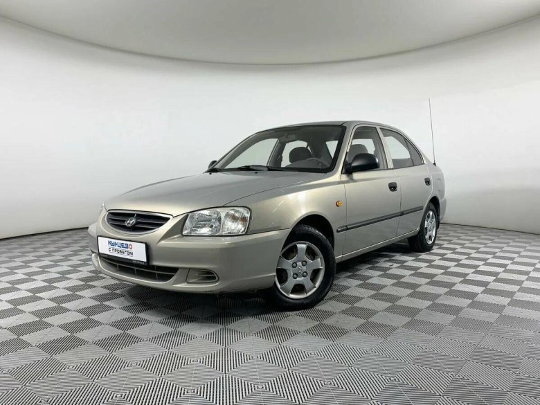 Hyundai accent 2007